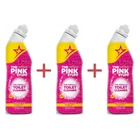 Засіб Pink Stuff miracle Toilet cleaner 750мл 3шт (RD)