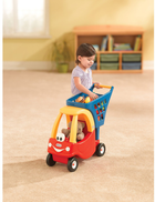 Wózek na zakupy Little Tikes Cozy Coupe Shopping Cart z koszem (0050743618338) - obraz 3