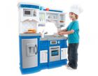 Kuchnia dla dzieci Little Tikes Gourmet Prep & Serve Kitchen Blue (0050743173509) - obraz 1