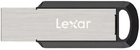 Флеш пам'ять Lexar JumpDrive M400 128GB USB 3.0 Black/Silver (7202025) - зображення 2