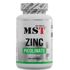 Витамины и минералы MST Zinc picolinate 100 таблеток
