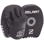 Лапа зігнута з PU (2шт) ZELART (р-р 20x17x3см, Чорний) (BO-1418_Чорний)