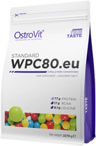 Białko OstroVit Standart WPC80.eu 2.27 kg Guma balonowa (5902232616118) - obraz 1