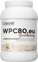Białko OstroVit WPC80.eu Good Morning 700 g Cappuccino (5902232611113) - obraz 1
