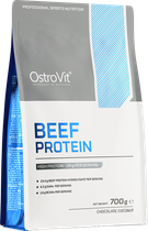 Protein OstroVit Beef Protein Czekolada-Kokos 700 g (5903933910116) - obraz 1