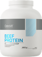 Protein OstroVit Beef Protein Vanilla 1800 g (5903933910161) - obraz 1