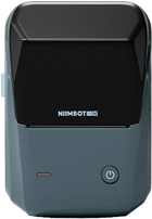 Drukarka etykiet Niimbot B1 bezprzewodowa LakeBlue (6975746630030) - obraz 1