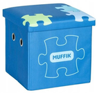 Pojemnik do przechowywania Askato MUFFIK niebieski (8594201041242) - obraz 1