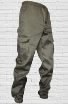 Чоловічі штани джогери Алекс-3 (хакі), 58 р. (Шр-х) - зображення 1