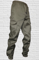Мужские штаны джогеры Алекс-3 (хаки), 52 р. (Шр-х) - изображение 1