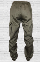 Мужские штаны джогеры Алекс-3 (хаки), 52 р. (Шр-х) - изображение 3
