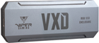 Зовнішня кишеня Patriot VXD M.2 PCIe RGB SSD Enclosure USB Type-C Silver (PV860UPRGM) - зображення 3