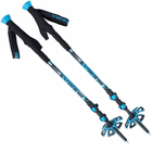 Kije trekkingowe Viking Vario Tour Skitouring 83-135 cm Niebiesko-Czarne (5901115763451) - obraz 2