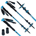 Kije trekkingowe Viking Vario Tour Skitouring 83-135 cm Niebiesko-Czarne (5901115763451) - obraz 3