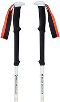 Kije trekkingowe Black Diamond Expedition 2 Ski Poles Czarny / Czerwony 155 cm (0793661508618) - obraz 3