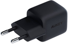 Мережевий зарядний пристрій Aukey USB-C 30 W Black (0689323784851) - зображення 5