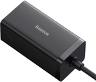 Ładowarka sieciowa Baseus GaN5 Pro 2 x USB-C + USB + HDMI 67 W Czarna (CCGP110201) - obraz 4