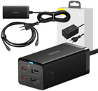 Мережевий зарядний пристрій Baseus GaN5 Pro 2 x USB-C + USB + HDMI 67 W Black (CCGP110201) - зображення 5