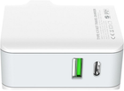 Мережевий зарядний пристрій Ldnio USB - USB-C 20 W + кабель Lightning (A4403C Lightning) - зображення 2