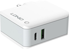 Мережевий зарядний пристрій Ldnio USB - USB-C 20 W + кабель Lightning (A4403C Lightning) - зображення 3