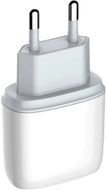 Мережевий зарядний пристрій Ldnio USB-C 20W + кабель USB-C - USB-C (A2424C Type-C-Type-C) - зображення 6