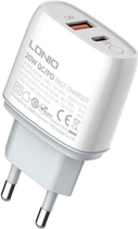 Ładowarka sieciowa Ldnio USB-C 20 W + Kabel Lightning (A2424C Lightning) - obraz 6