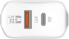 Ładowarka sieciowa Ldnio USB-C 22.5 W + kabel Lightning (A2421C Lightning) - obraz 3