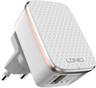 Ładowarka sieciowa Ldnio 18 W + kabel Micro USB (A1204Q Micro) - obraz 2