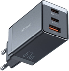 Ładowarka sieciowa Mcdodo GaN 2 x USB-C USB 67 W + kabel USB-C - USB-C Czarna (CH-1544) - obraz 2