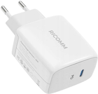 Ładowarka sieciowa Ricomm USB-C 45 W + kabel USB-C 2.1 m (RC451 EU) - obraz 3