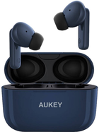 Słuchawki bezprzewodowe Aukey EP-M1S TWS Dark Blue (689323784615) - obraz 1