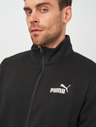 Komplet sportowy męski Puma Clean Sweat Suit Fl 58584101 2XL Czarny (4063697380349) - obraz 5