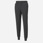 Spodnie dresowe męskie Puma Ess Logo Pants Tr Cl 58671607 2XL Ciemnoszare (4063697295919) - obraz 1