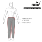 Spodnie dresowe męskie Puma Ess Slim Pants Tr 586749-03 XS Ciemnoszare (4063697288959) - obraz 8