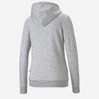 Худі жіноче Puma Ess Logo Hoodie Tr 586791-04 XS Сіре (4063697203211) - зображення 5