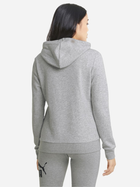 Bluza z kapturem damska Puma Ess Logo Hoodie Tr 586791-04 2XS Szara (4064533803770) - obraz 2