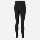 Спортивні легінси жіночі Puma Ess Leggings 586835-51 XS Чорні (4063697211254) - зображення 2