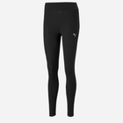 Legginsy sportowe damskie Puma Ess Leggings 58683551 M Czarne (4063697211278)