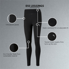 Спортивні легінси жіночі Puma Ess Leggings 586835-51 XL Чорні (4063697211292) - зображення 5