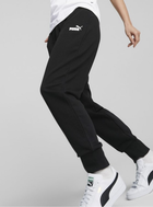 Spodnie dresowe damskie Puma Ess Sweatpants Tr Cl 58684201 XL Czarne (4063697167629) - obraz 1