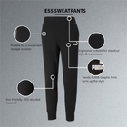 Спортивні штани жіночі Puma Ess Sweatpants Tr Cl 58684201 XL Чорні (4063697167629) - зображення 11