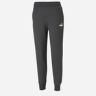 Spodnie dresowe damskie Puma Ess Sweatpants Tr Cl 58684207 S Ciemnoszare (4063697166271) - obraz 1