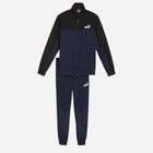 Komplet sportowy męski Puma Woven Tracksuit 67888714 2XL Granatowy (4099686732851) - obraz 6