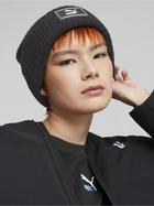 Шапка біні Puma Prime Ws Cuff Trend Beanie 2405601 Чорна (4065449744324) - зображення 2