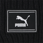 Шапка біні Puma Prime Ws Cuff Trend Beanie 2405601 Чорна (4065449744324) - зображення 5