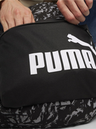 Рюкзак спортивний тканинний 22 л Puma Phase Aop Backpack 7994807 Чорний (4099685701711) - зображення 5