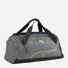 Спортивна сумка тканинна Puma Fundamentals Sports Bag 9033102 Сіра (4099685698165) - зображення 1