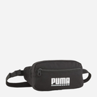 Сумка поясна Puma Plus Waist Bag 9034901 Чорна (4099685705658)