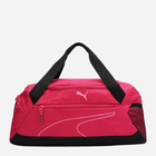 Спортивна сумка жіноча тканинна Puma Fundamentals Sports Bag 9033103 Рожева (4099685695904) - зображення 7