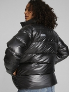 Пуховик зимовий короткий жіночий Puma Style Down Shiny Puffer 84939601 S Чорний (4065449171106) - зображення 2